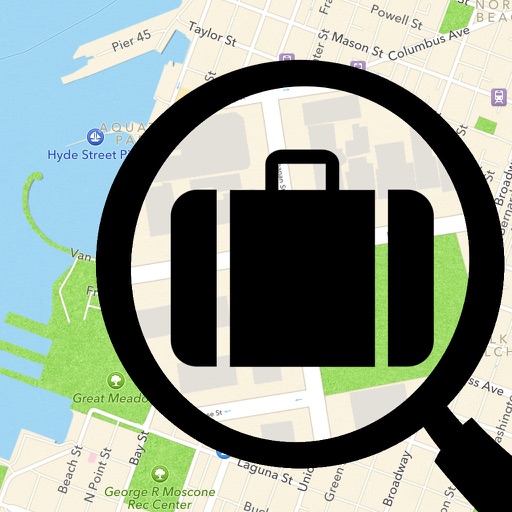 Nearby Travel & Transport - Quick place locator icon
