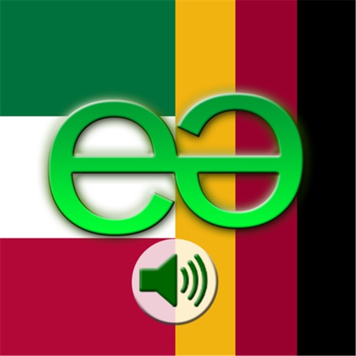 Italian to German Voice Talking Translator Phrasebook EchoMobi Travel Speak LITE