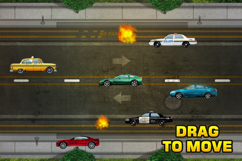 Awesome Taxi Racing - Astor Row Streets of New York screenshot 3