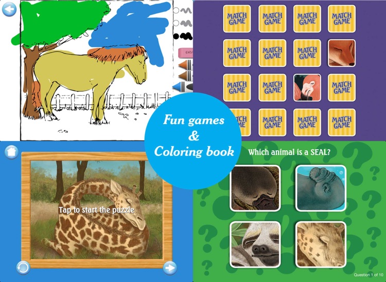 I See the Animals Sleeping: A Bedtime Story screenshot-4