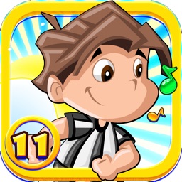 小精灵卡通视频儿歌系列之十一