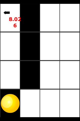 A Awesome Balls Bouncing in White Tiles - Don't Step Ball to White Piano Key Tile screenshot 4