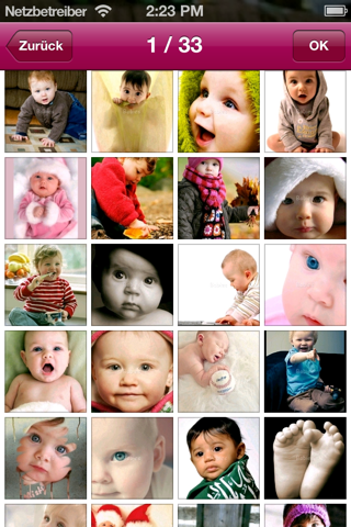 Babies Wallpapers - Free screenshot 4