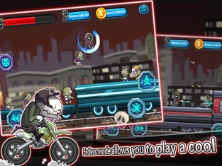 Attack! Kill all Zombies, game for IOS