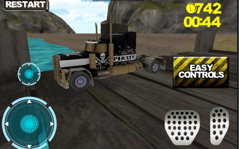 Truck Parking 3D Pro screenshot 2