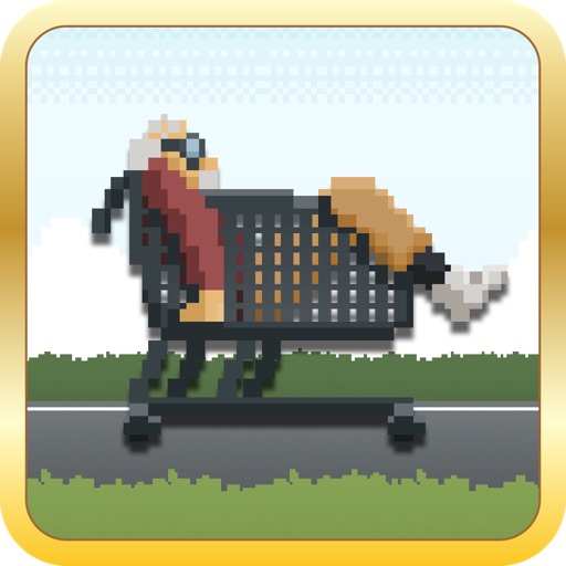 Flappy Grandpa: Unrated iOS App