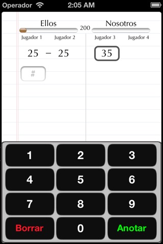 Dominoes Pad Pro screenshot 2