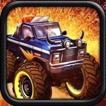 Monster Truck Disaster  3D Car Racing Games