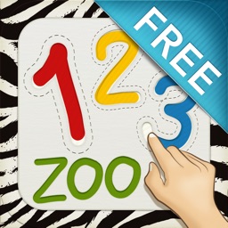 123 Zoo: Writer FREE