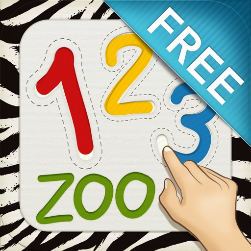 123 Zoo: Writer FREE Icon