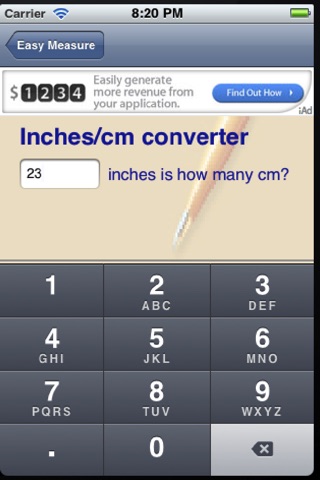 EasyMeasures screenshot 2