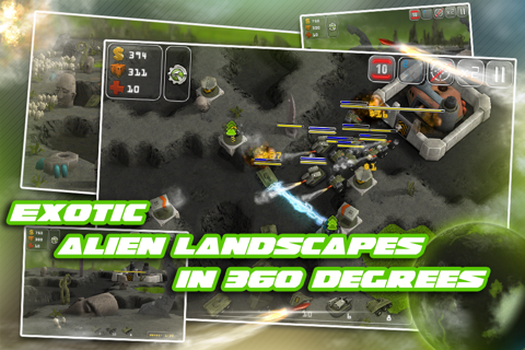 Total Defense 3D screenshot 4