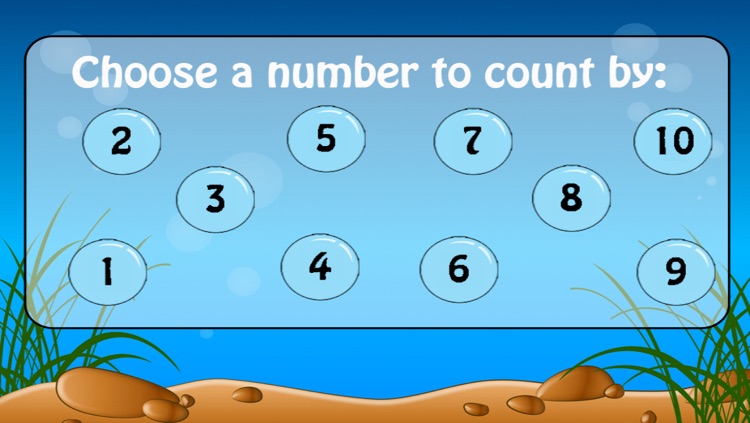 The Counting Game Lite