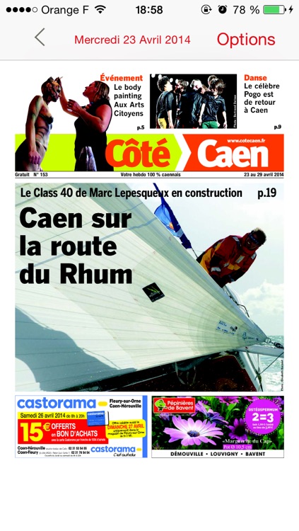 Côté Caen - le journal screenshot-3