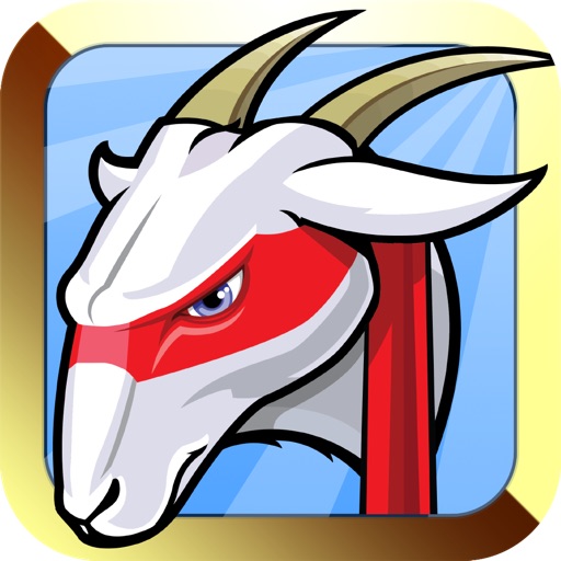 Robot Goat Ninja iOS App