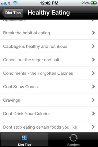 My Diet Tips screenshot 2