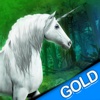 Magical Unicorn Race in the Forest of Fairies - Gold Edition