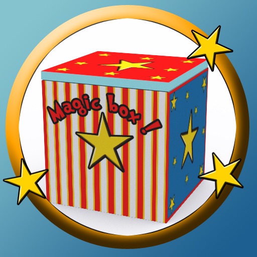 magic box for babies icon