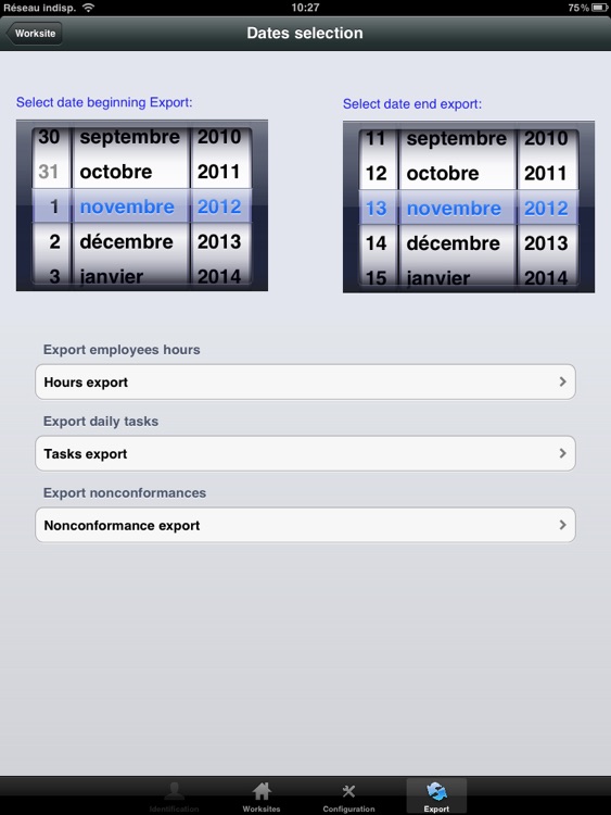 WorkSite Manager screenshot-4