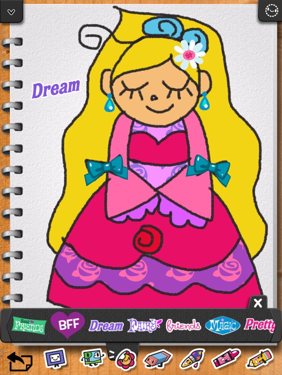 How to draw Princess step by step easy drawing for kids | Welcome to  RGBpencil