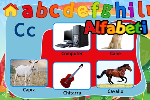 Alfabete per Bambini screenshot 4
