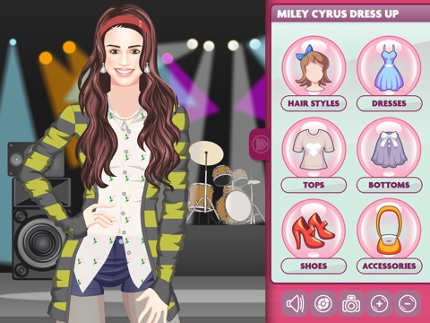 Celeb Dress Up - Miley Cyrus Edition screenshot 3