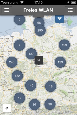 Youth HotSpot- freie W-LAN App screenshot 3