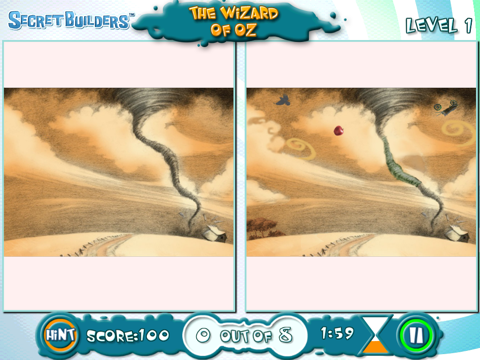 Wizard of Oz - Hidden Difference Free screenshot 2