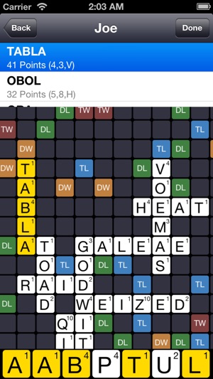 UK Solver for Wordfeud