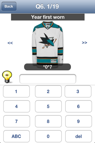 Ice Hockey Quiz - Top Fun Jersey Uniform Game screenshot 4