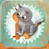 Puzzld! Lite - Free Wood Puzzles, Beautifully Illustrated for your iPad