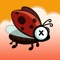 Flying Bug - A Self Torture Tiny Adventure Game with Ladybug