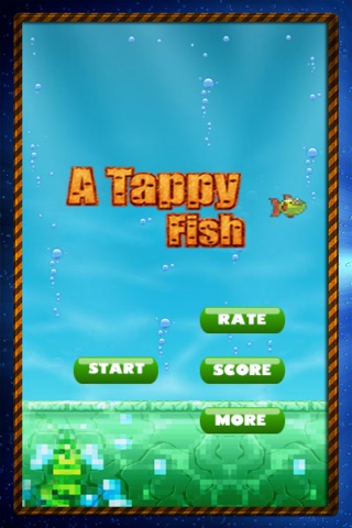 A Tappy Fish Flap - Flying Hoppy Floppy Fishy screenshot 2