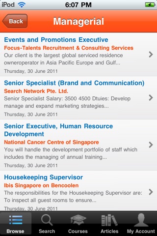 JobsCentral screenshot 3