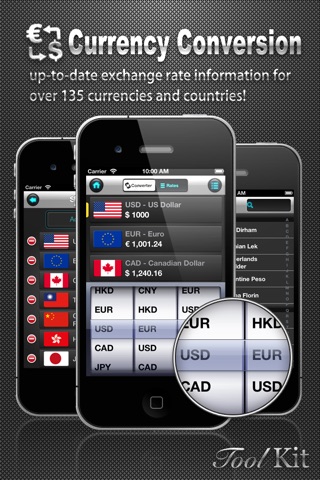 ToolKit - Flashlight,Calculator,Ruler,Currency Exchanger,Units Converter screenshot 3