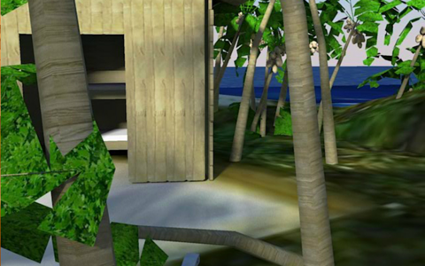 Escape 3D: Island screenshot 2
