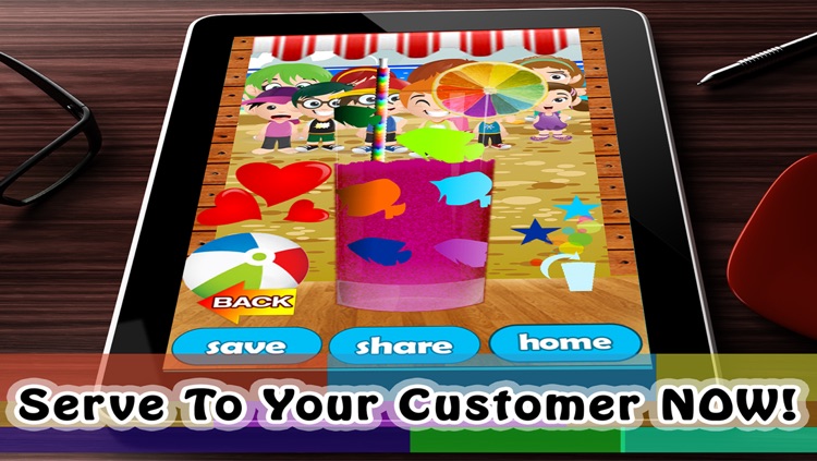 Slushy Magic Food Maker - Make Candy Drink And Ice For Girl Kids Creator screenshot-4