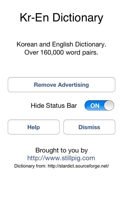 Offline Korean English Dictionary Translator for Tourists, Language Learners and Students