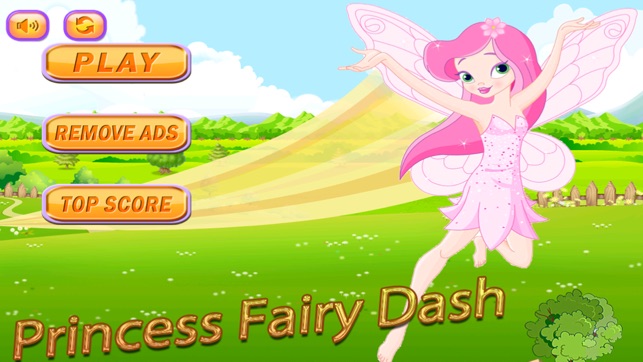 Princess Fairy Dash Bounce(圖1)-速報App