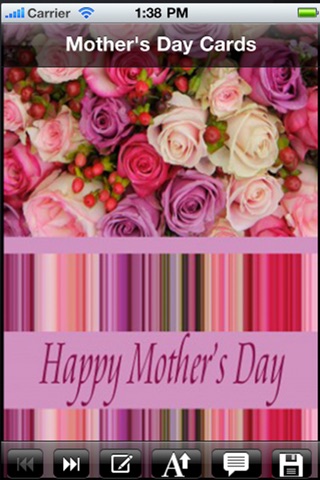 Mother’s day card. Customize and send mother’s day greeting cards! screenshot 4