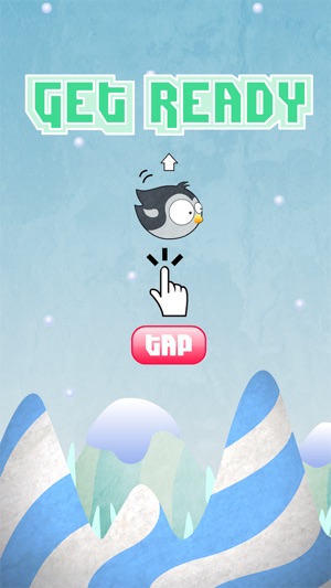 Flying Penguin - Arctic Bird(圖2)-速報App