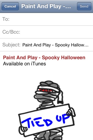 Paint And Play - Spooky Halloween screenshot 2