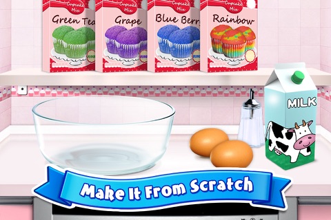 MAKE - Cupcakes! screenshot 2