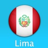 Lima Travel Map (Peru)