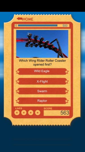 Roller Coaster Trivia(圖2)-速報App