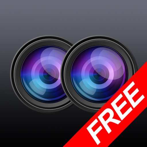 Double Cam Free Icon