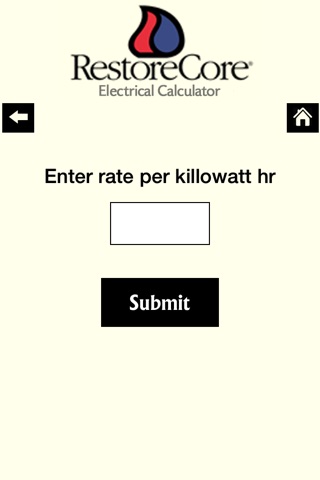 RestoreCore Electrical Calculator App screenshot 4