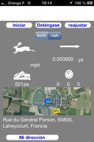 MySpeed screenshot 4