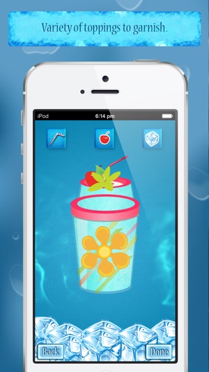 Cocktail Ice & Iced Drinks Maker Lite - Kids Games(圖4)-速報App