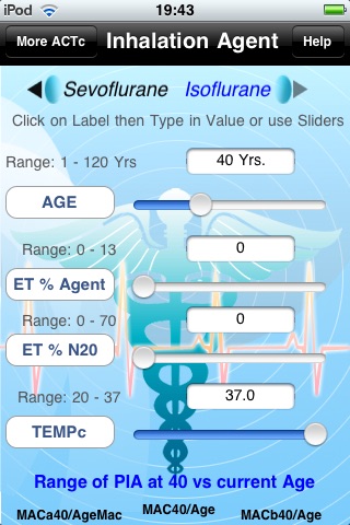 Anesthesia Clinical Tutor & Calculator (ACTc) screenshot-4